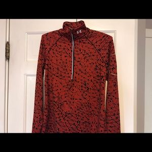 UA half-zip top